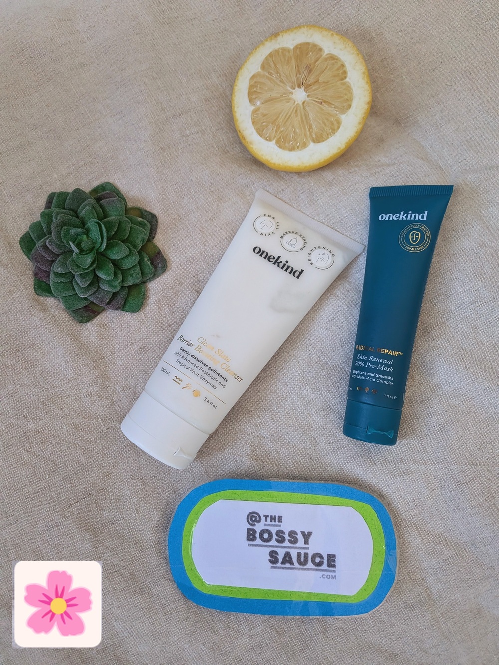 Onekind Clean Slate + Radical Repair Pro-Mask Duo NWT